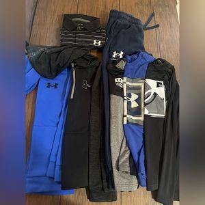 Boys Under Armour bundle